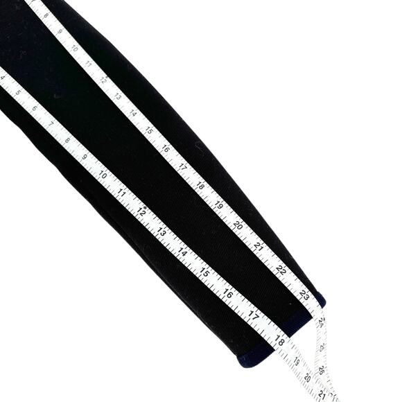 J.CREW Tipped Twill Jacket in Black & Navy Size 0 - Picture 13 of 13